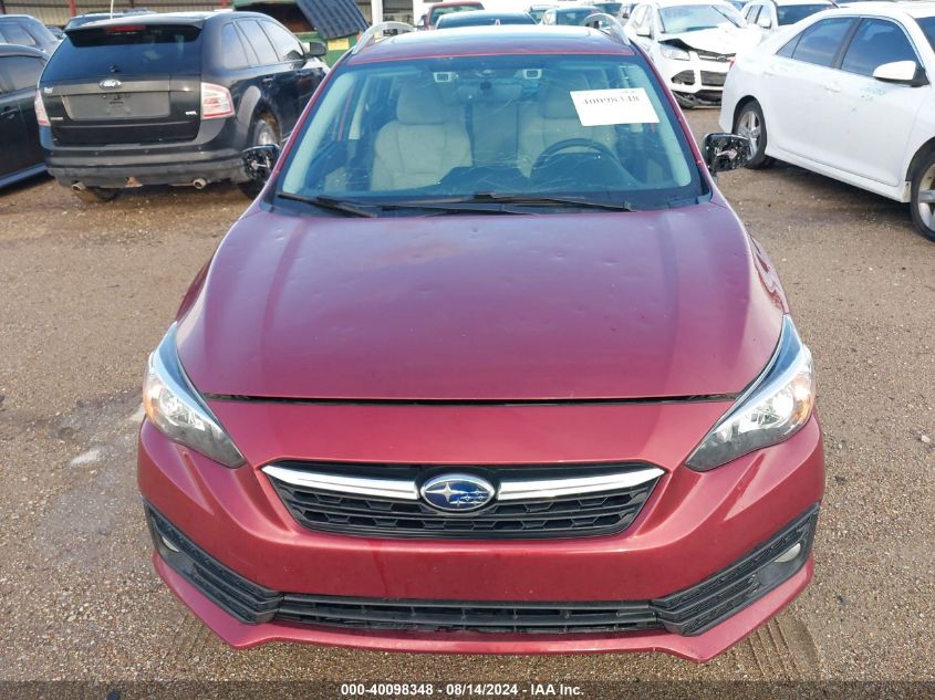 2020 Subaru Impreza Premium 5-Door VIN: 4S3GTAD62L3714743 Lot: 40098348