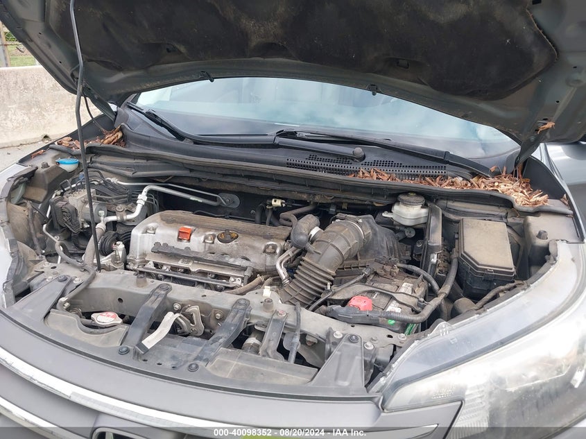 2013 HONDA CR-V EX-L - 2HKRM3H71DH514298