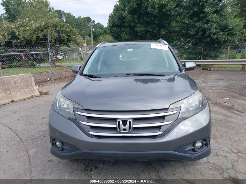 2013 HONDA CR-V EX-L - 2HKRM3H71DH514298