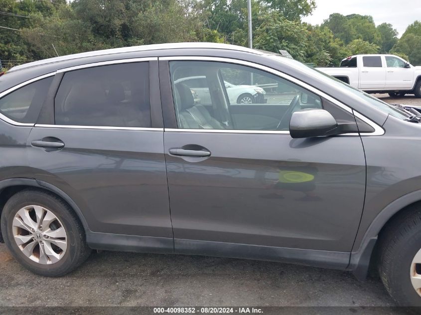 2013 HONDA CR-V EX-L - 2HKRM3H71DH514298