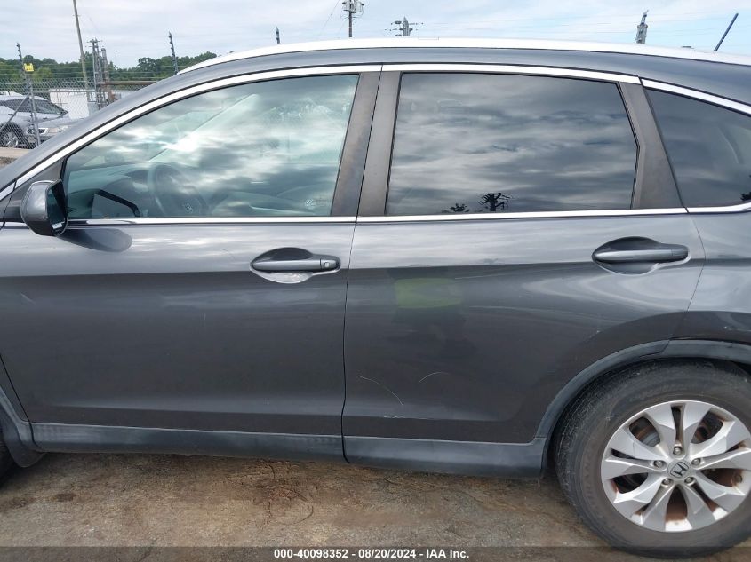 2013 HONDA CR-V EX-L - 2HKRM3H71DH514298
