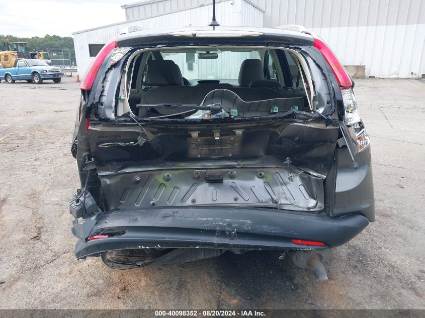 2013 HONDA CR-V EX-L - 2HKRM3H71DH514298
