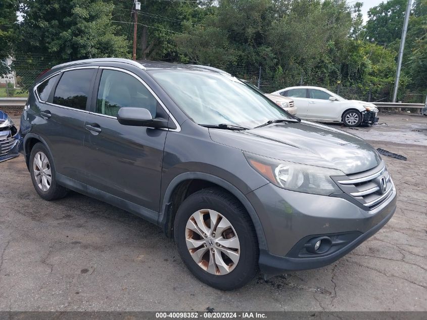 2013 HONDA CR-V EX-L - 2HKRM3H71DH514298