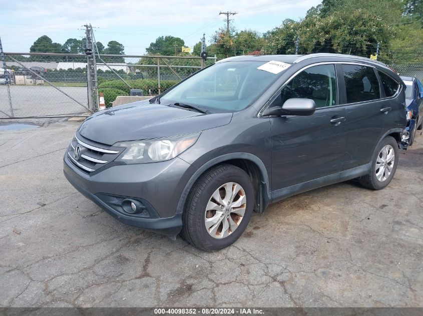 2013 Honda Cr-V Exl VIN: 2HKRM3H71DH514298 Lot: 40098352