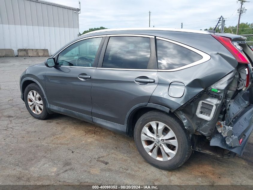 2013 HONDA CR-V EX-L - 2HKRM3H71DH514298