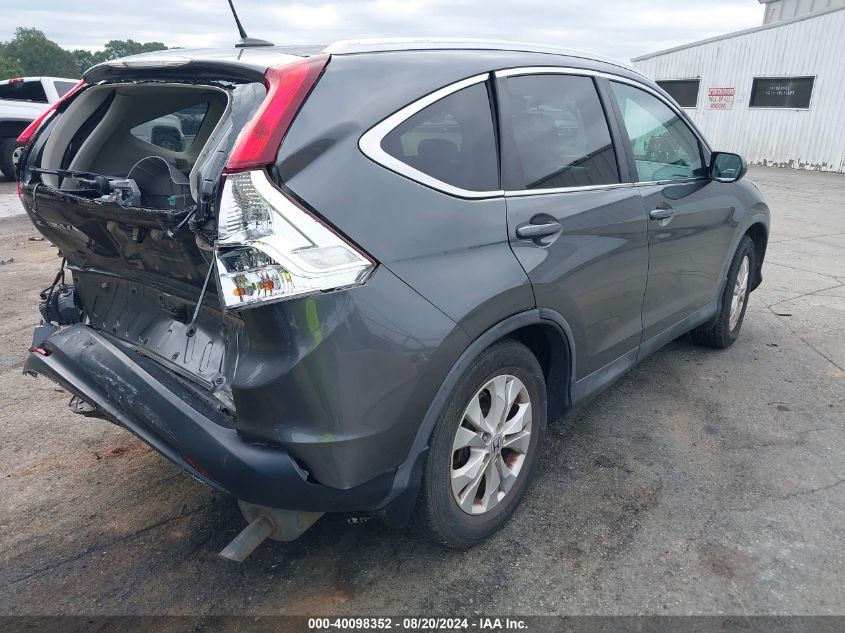 2013 HONDA CR-V EX-L - 2HKRM3H71DH514298