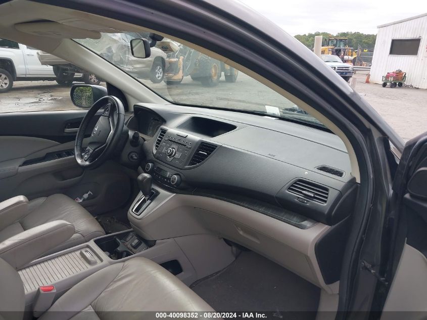 2013 HONDA CR-V EX-L - 2HKRM3H71DH514298
