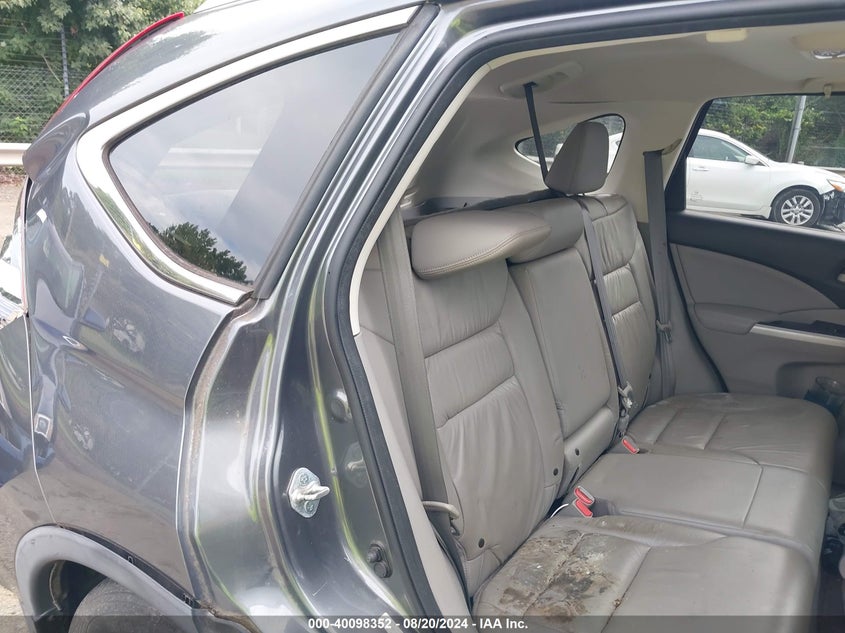 2013 HONDA CR-V EX-L - 2HKRM3H71DH514298