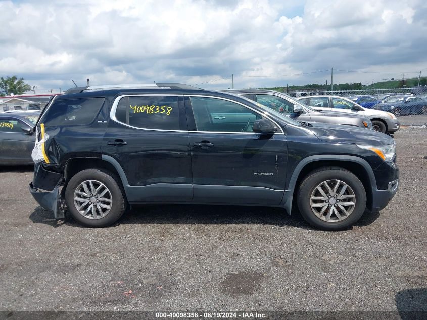 2019 GMC Acadia Sle-2 VIN: 1GKKNSLS0KZ232653 Lot: 40098358