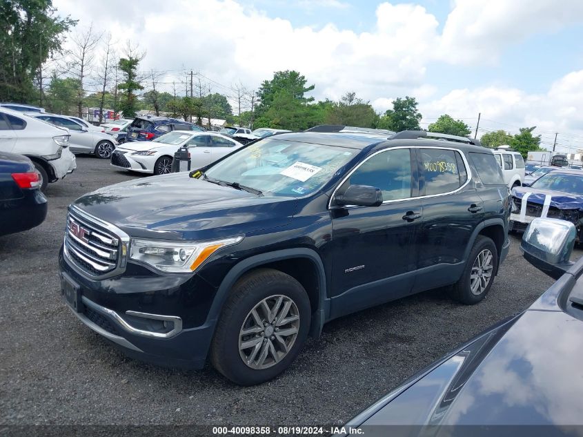 2019 GMC Acadia Sle-2 VIN: 1GKKNSLS0KZ232653 Lot: 40098358