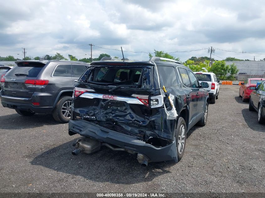 2019 GMC Acadia Sle-2 VIN: 1GKKNSLS0KZ232653 Lot: 40098358