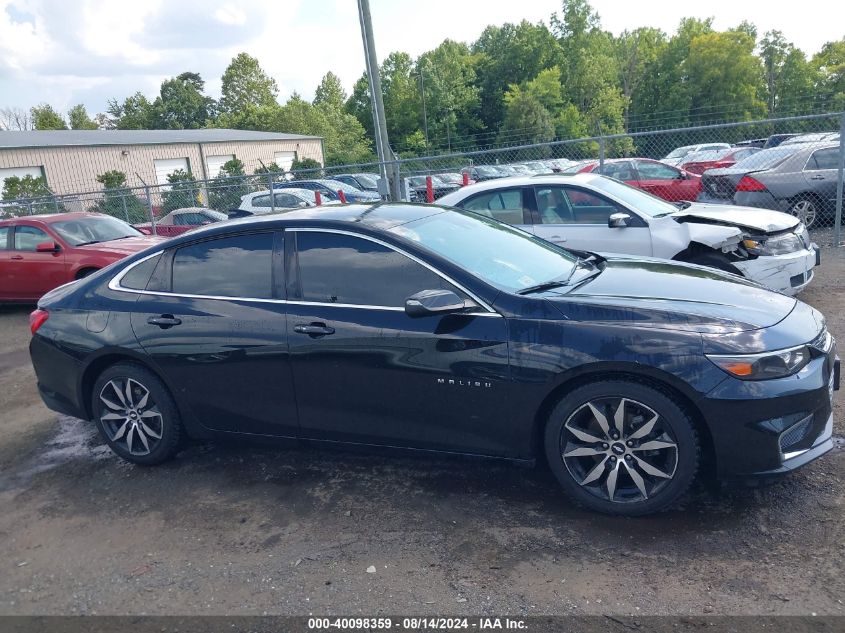 2016 Chevrolet Malibu 2Lt VIN: 1G1ZF5SX2GF324645 Lot: 40098359