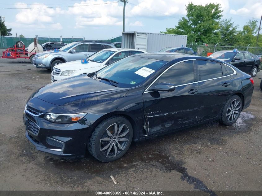 2016 Chevrolet Malibu 2Lt VIN: 1G1ZF5SX2GF324645 Lot: 40098359