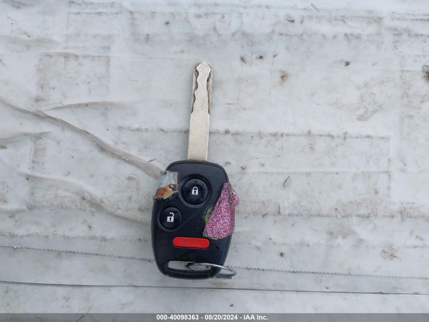 2011 Honda Cr-V Ex-L VIN: 5J6RE4H71BL110021 Lot: 40098363