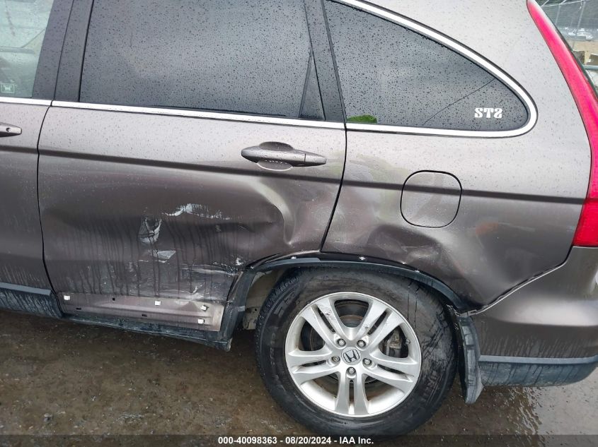 2011 Honda Cr-V Ex-L VIN: 5J6RE4H71BL110021 Lot: 40098363