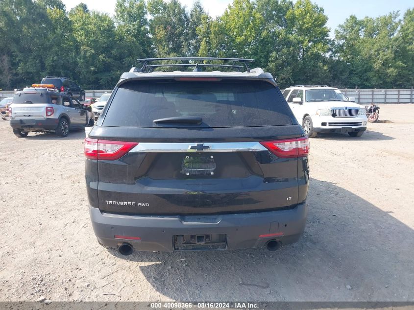 2018 Chevrolet Traverse 1Lt VIN: 1GNEVGKW0JJ131823 Lot: 40098366