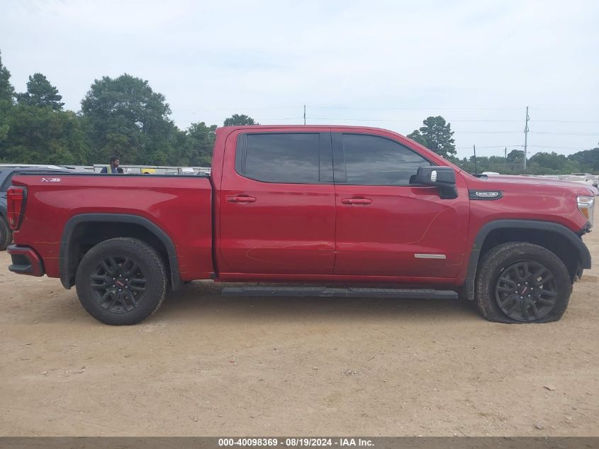 2021 GMC Sierra 1500 Elevation VIN: 3GTU9CED5MG160994 Lot: 40098369