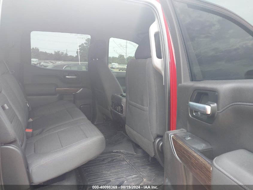 2021 GMC Sierra 1500 Elevation VIN: 3GTU9CED5MG160994 Lot: 40098369