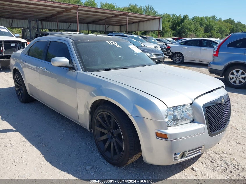 2006 Chrysler 300C Srt8 VIN: 2C3KA73W36H337446 Lot: 40098381