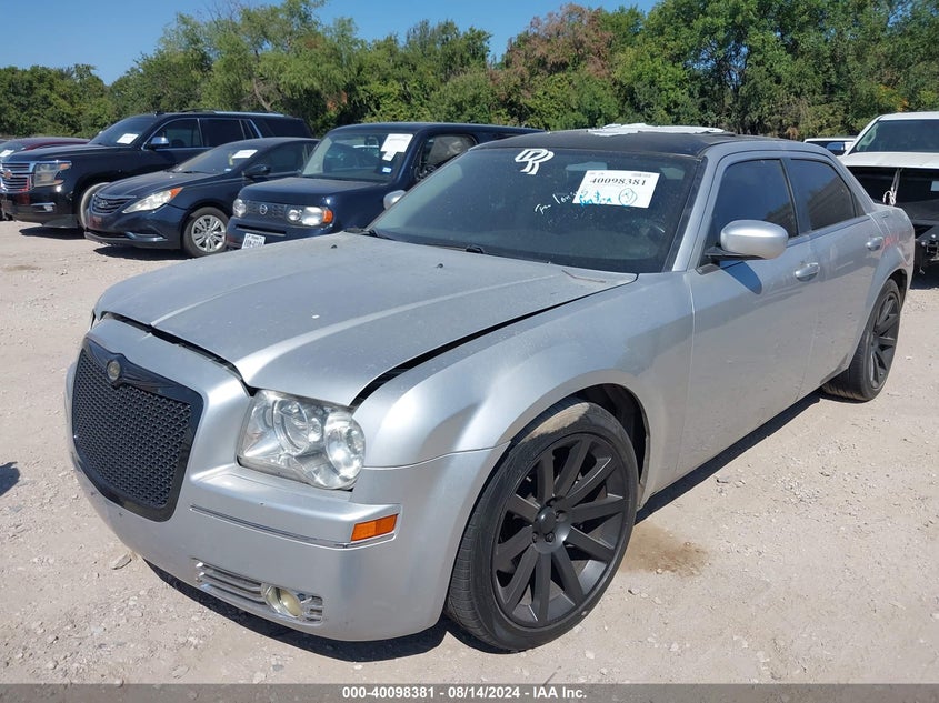 2006 Chrysler 300C Srt8 VIN: 2C3KA73W36H337446 Lot: 40098381