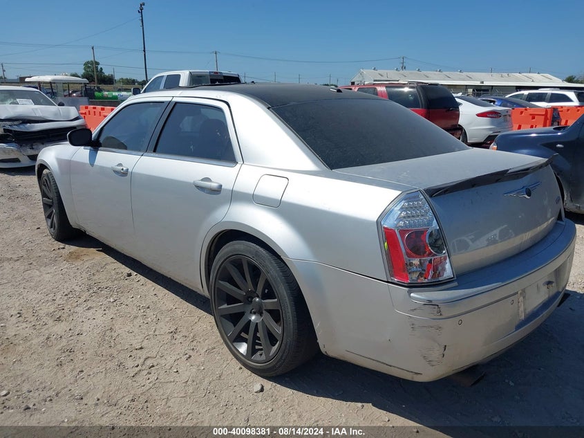 2006 Chrysler 300C Srt8 VIN: 2C3KA73W36H337446 Lot: 40098381
