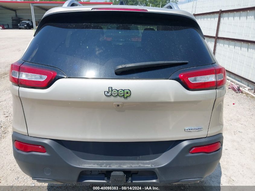 2015 Jeep Cherokee Latitude VIN: 1C4PJLCS3FW711854 Lot: 40098383