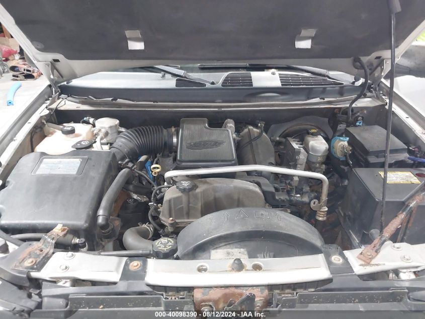 2008 Chevrolet Trailblazer Lt VIN: 1GNDT13S382225676 Lot: 40098390