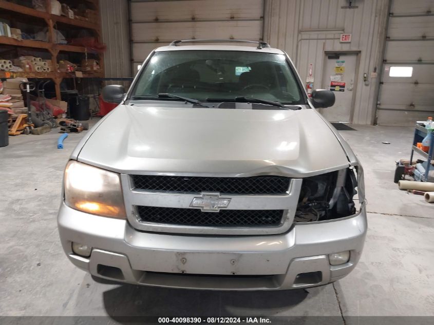 2008 Chevrolet Trailblazer Lt VIN: 1GNDT13S382225676 Lot: 40098390