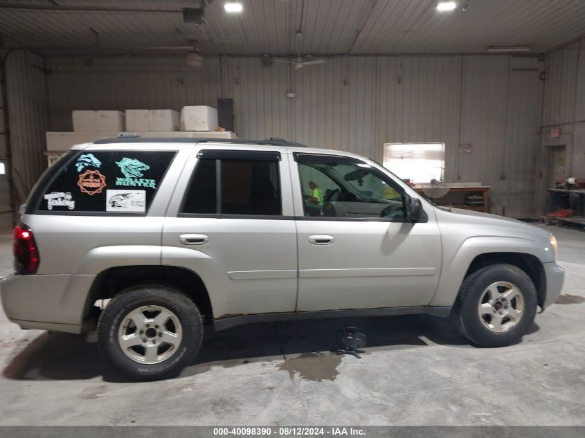 2008 Chevrolet Trailblazer Lt VIN: 1GNDT13S382225676 Lot: 40098390