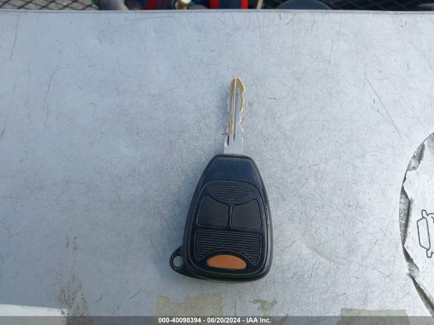 2004 Dodge Caravan Sxt VIN: 1D4GP45R14B543864 Lot: 40098394