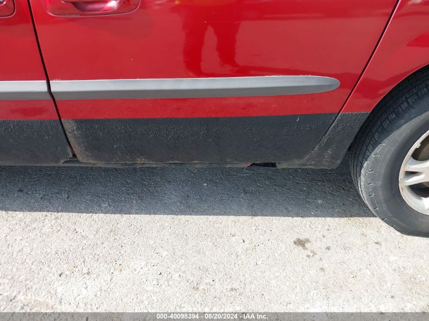 2004 Dodge Caravan Sxt VIN: 1D4GP45R14B543864 Lot: 40098394