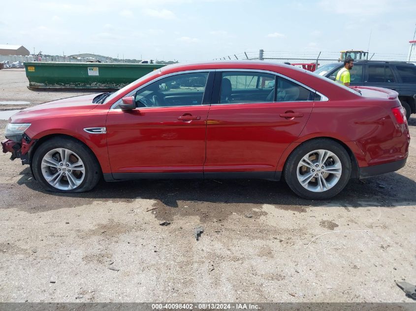 2014 Ford Taurus Sel VIN: 1FAHP2E8XEG127495 Lot: 40098402