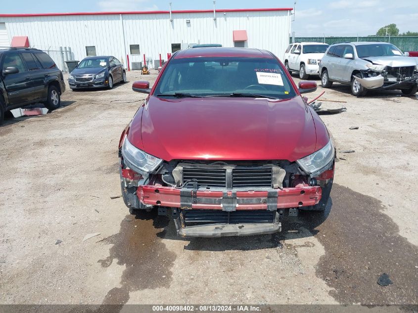 2014 Ford Taurus Sel VIN: 1FAHP2E8XEG127495 Lot: 40098402