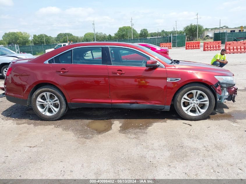 2014 Ford Taurus Sel VIN: 1FAHP2E8XEG127495 Lot: 40098402