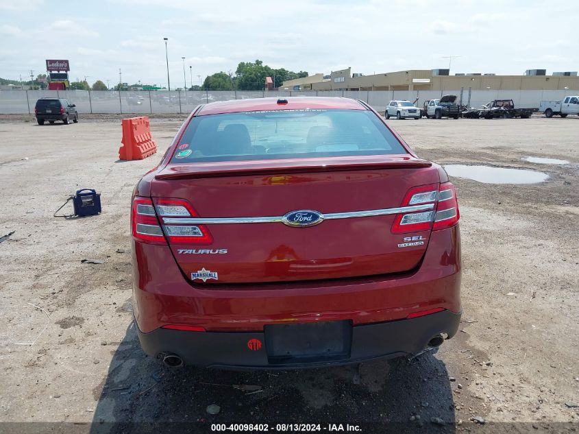 2014 Ford Taurus Sel VIN: 1FAHP2E8XEG127495 Lot: 40098402