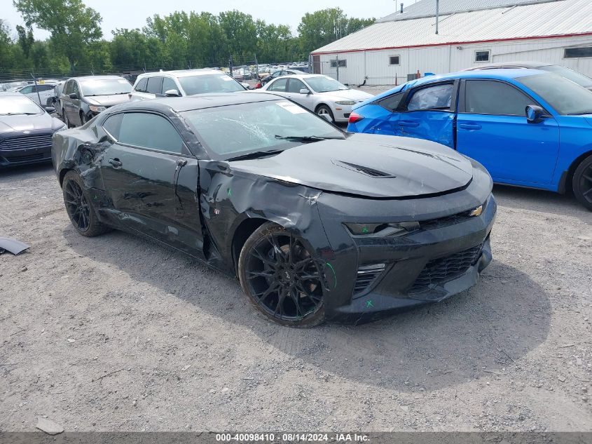 2017 CHEVROLET CAMARO SS - 1G1FG1R7XH0172486