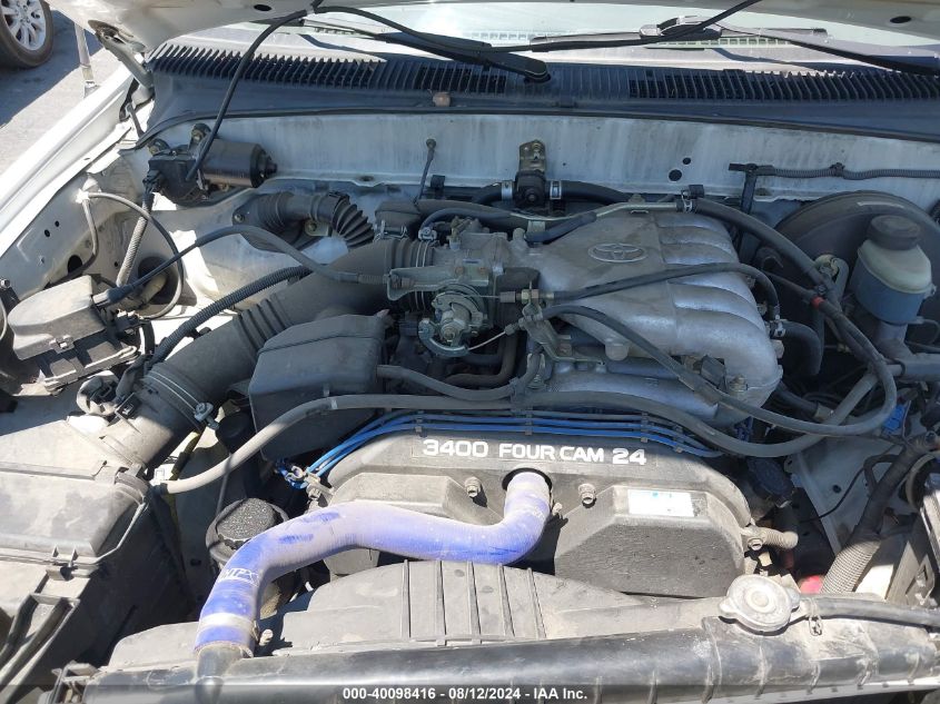 2002 Toyota Tacoma Prerunner V6 VIN: 5TESN92N42Z111967 Lot: 40098416