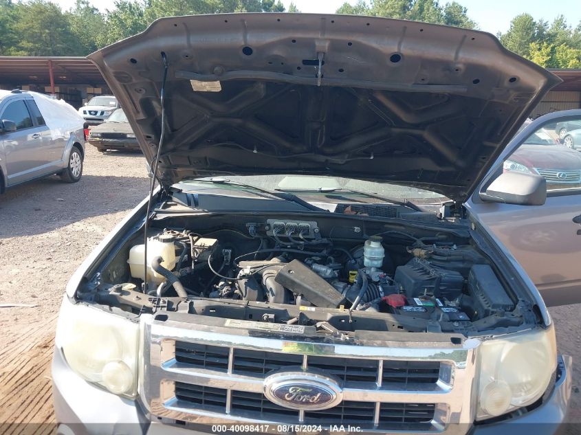 2008 Ford Escape Xlt VIN: 1FMCU03158KC08019 Lot: 40098417