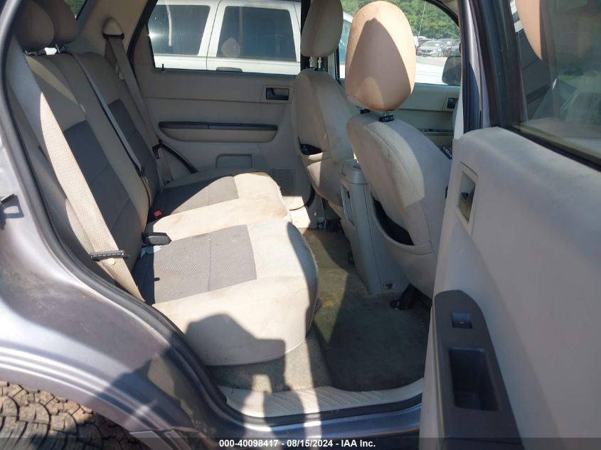 2008 Ford Escape Xlt VIN: 1FMCU03158KC08019 Lot: 40098417