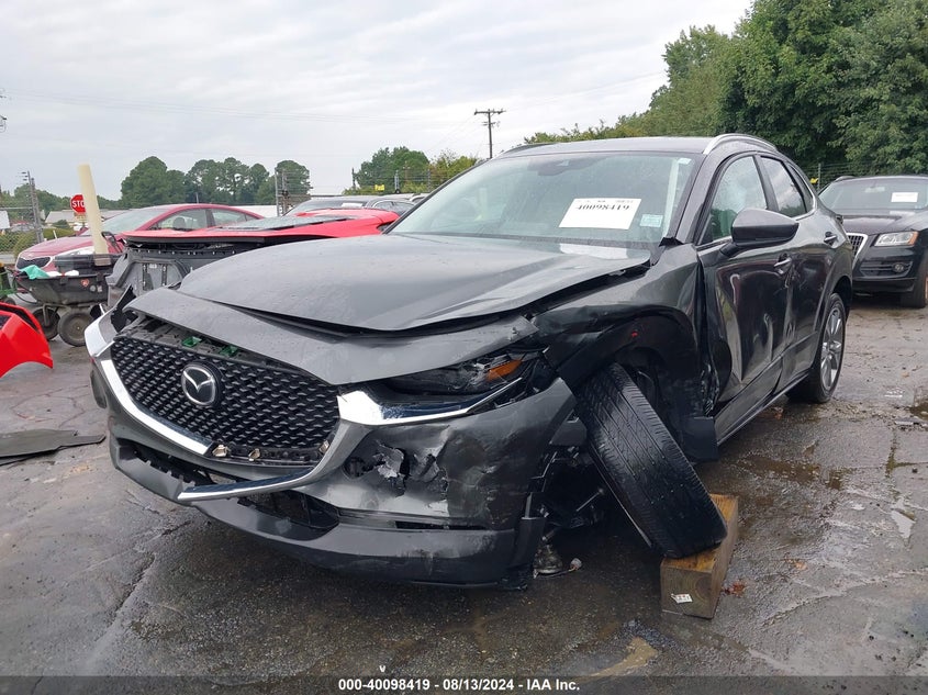 VIN 3MVDMBBL9NM445610 2022 MAZDA CX-30 SELECT