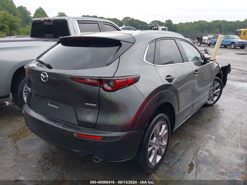 VIN 3MVDMBBL9NM445610 2022 MAZDA CX-30 SELECT