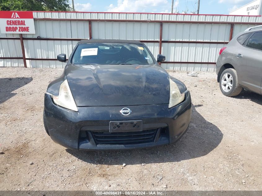 JN1AZ4FH5AM304839 2010 Nissan 370Z