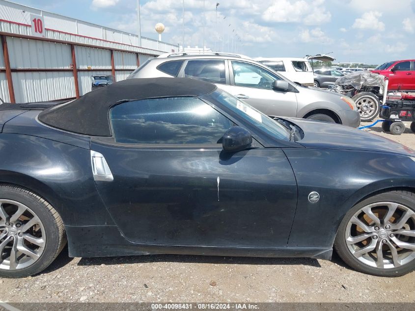 2010 Nissan 370Z VIN: JN1AZ4FH5AM304839 Lot: 40098431