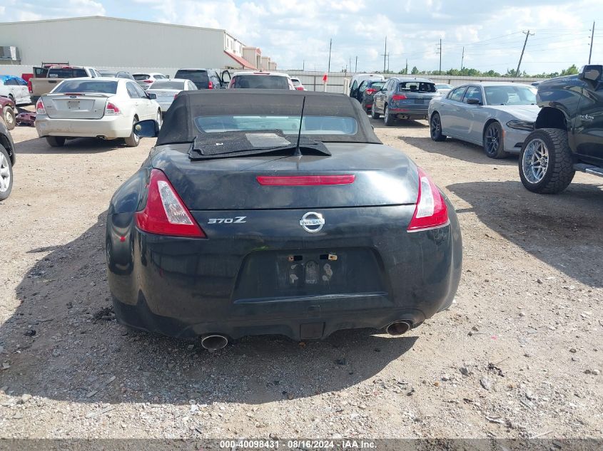 2010 Nissan 370Z VIN: JN1AZ4FH5AM304839 Lot: 40098431