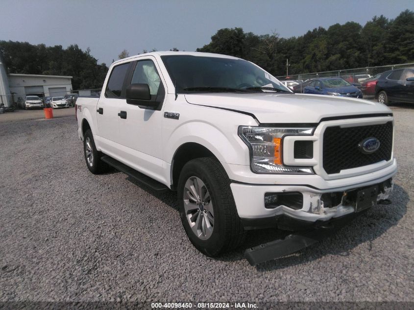 1FTEW1EP3JFE54015 2018 FORD F-150 - Image 1