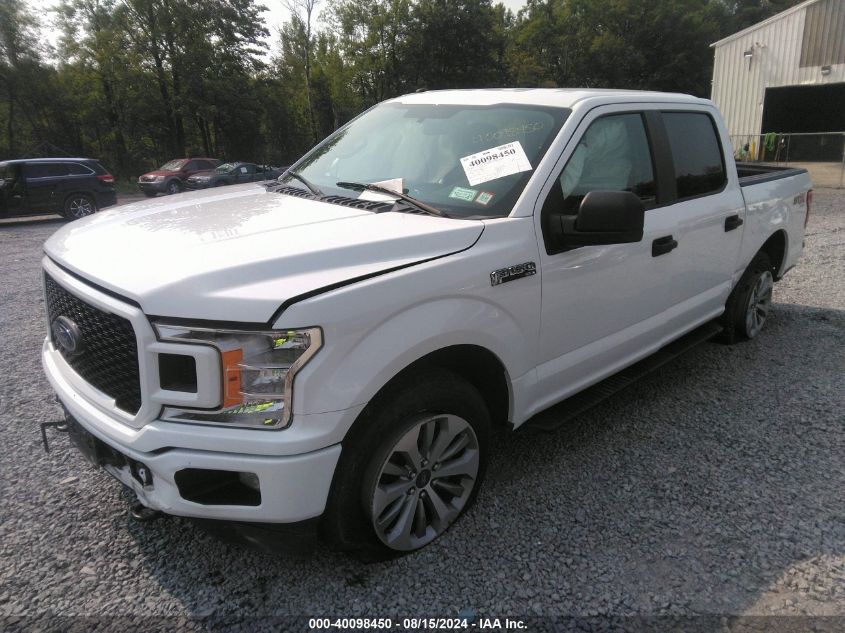 1FTEW1EP3JFE54015 2018 FORD F-150 - Image 2