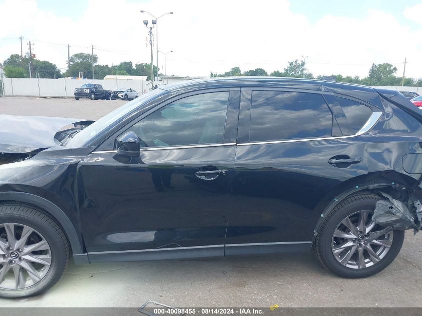 2019 Mazda Cx-5 Grand Touring VIN: JM3KFADM8K0575953 Lot: 40098455