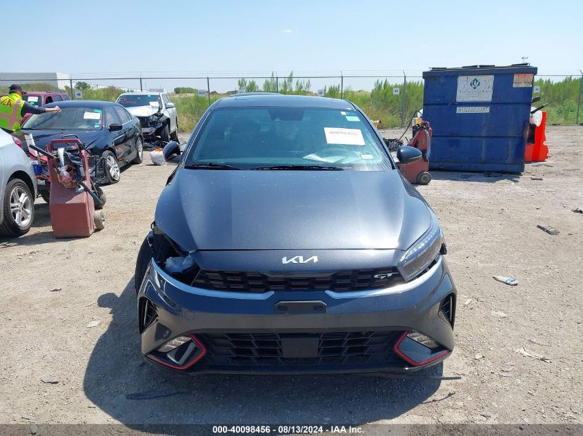 2024 Kia Forte Gt VIN: 3KPF44AC3RE754206 Lot: 40098456