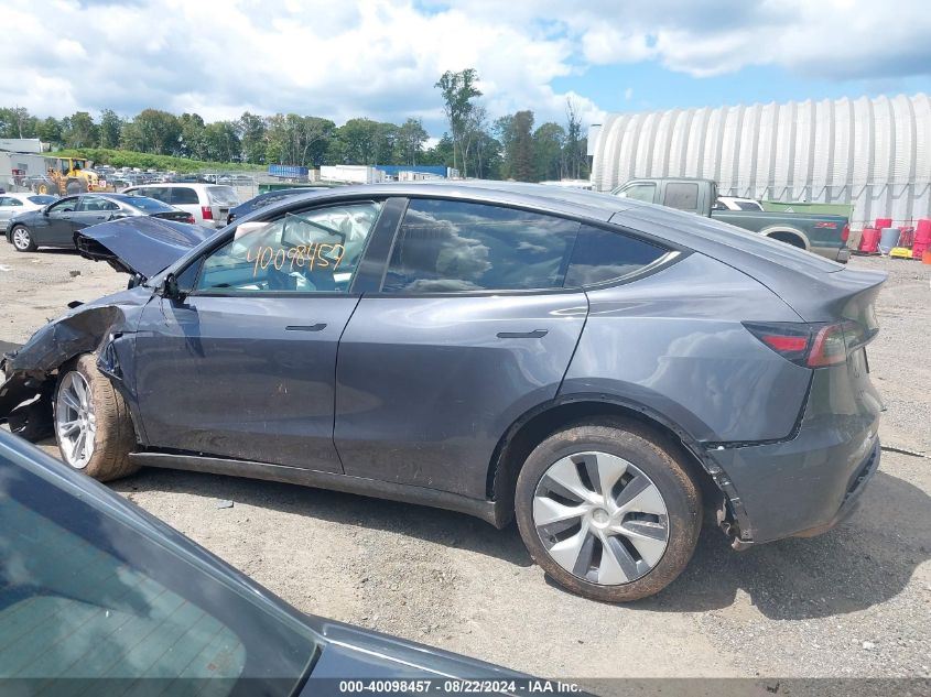 2023 Tesla Model Y Awd/Long Range Dual Motor All-Wheel Drive VIN: 7SAYGAEE3PF905291 Lot: 40098457