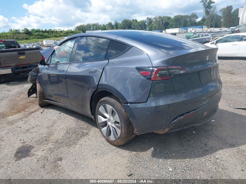 VIN 7SAYGAEE3PF905291 2023 Tesla Model Y, Awd/Long... no.3